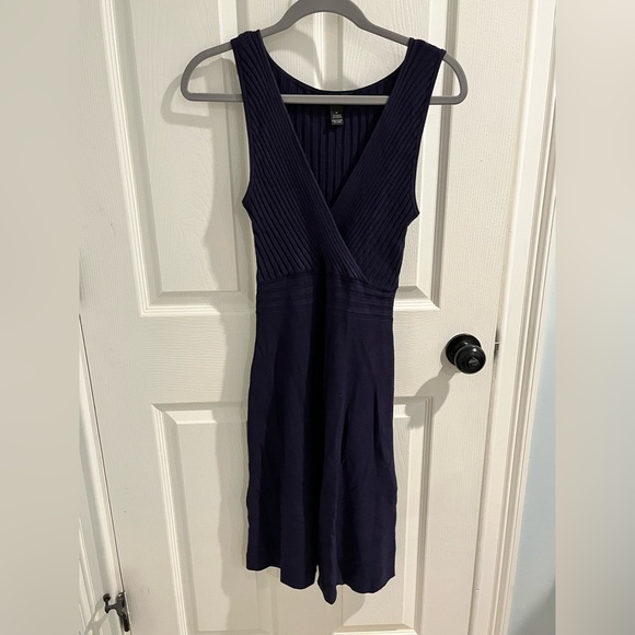 INC Nightfall Knit Dress- size M - Picture 2 of 5